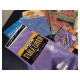 Assorted Napkins & Table Covers