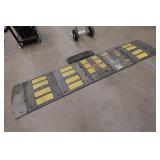 Industrial Rubber Interlocking Speed Bump Panels