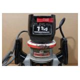 Craftsman 1-1/4 HP Router with Plate Joiner Attachment