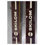 Vintage Wood Cross Country Skis