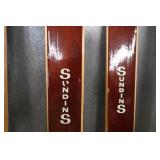 Vintage Wood Cross Country Skis