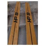 Vintage Wood Cross Country Skis