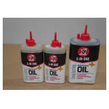 3-In-1 Multi Purpose Oil