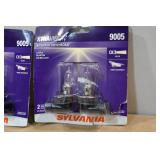 *3* Sets Sylvania Xtravision 9005 Halogen Lamps