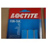 *6* Loctite Fun Tac Mounting Putty