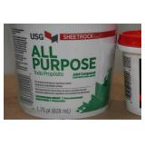 Sheetrock Joint Compound and Spackling