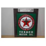 Novelty Metal Sign -Texaco