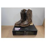 Irish Setter Marshall 11" Steel Toe Work Boots-Size 14