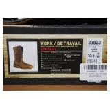 Irish Setter Marshall 11" Work Boots-Size 10.5