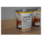 Osmo Wood Wax Finish - .75L each - Clear Satin