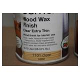 Osmo Wood Wax Finish - .75L each - Clear Satin