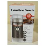 Hamilton Beach Custom Grind Coffee Grinder