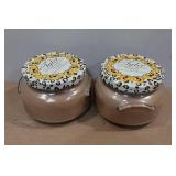 *2* Tyler Candle Co 22 oz Warm Sugar Cookie Candles