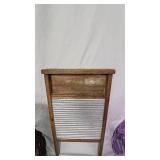 Woven Basket-Large Vase-Washboard