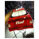 Budweiser #8 Dale Earnhardt Jr. Stock Car Hanging Light