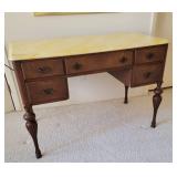 Ladies Antique Writing Desk with Faux Finish