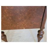 Ladies Antique Writing Desk with Faux Finish