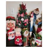 Country Christmas Santa Claus Collection