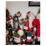 Country Christmas Santa Claus Collection