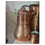 Vintage Grouping of Copper Serving Pieces