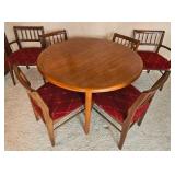 Danish Modern Retro Dining Set