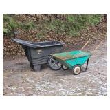 Garden Wheel Barrel Bundle