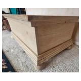 Pickled Pine Storage Trunk Coffee Table