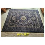 Threshold Distressed Area Rug