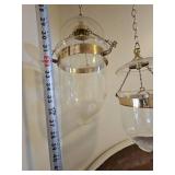 Hanging Bell Form Candle Lanterns