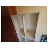 White Cubbie Shelving