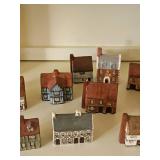 Miniature Suffolk Cottage Village