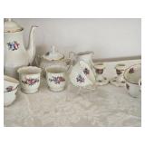 Adorable Swedish Vintage Porcelain Tea Set - Karlskrona - (31)