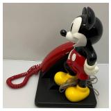 Vintage AT &T Mickey Mouse Phone With Manual (Relisted Do To No Show)