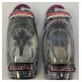 Misc. Battlester Galactica Titanium Series Die-Cast Miniatures (NIB)  (Relisted Do To No Show)