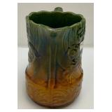 Misc. Vintage Pottery Itewms Including Majolica Pitcher & More