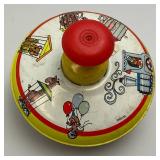 Misc. Vintage Tin Toys & More Including Marx Brand Key Wind Tiger Works But As Seen Condition