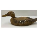 Vintage Wooden Carved Duck Decoys