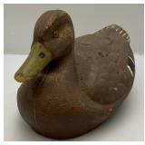 Vintage General Fiber Co. ARIDUK Mallard Drake & Hen Decoys