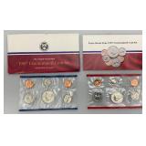 1987, 88 & 89 U.S. Mint Uncirculated Coin Sets