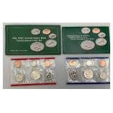 1993, 94 & 95 U.S. Mint Uncirculated Coin Sets