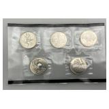 1999, U.S. Mint Denver & Philadelphia Susan B. Anthony & Regular Uncirculated Coin Sets