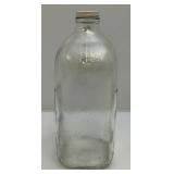 Misc. Vintage Glass Canister, Bottles & More