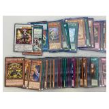 Misc. Unsorted Yu-Gi-Oh! Cards Some In Protective Sleeves