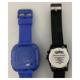 Pokemon Ball Watch & Vtech Kidizoom Watch