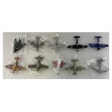 Misc. Miniature Die-Cast Airplanes (Like New Condition)