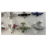 Misc. Miniature Die-Cast Airplanes (Like New Condition)