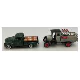 Misc. Miniature Die Cast Cars & Trucks