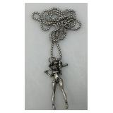 Harlequin Figural Necklace