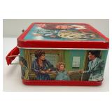 1981 Aladdin Industries (Annie) Embossed Metal Lunch Box (No Thermos)