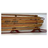 Vintage Sno-King Metal Runner Sled